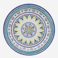 TalkingTables 12 Assiettes - Style Marocain