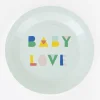 My Little Day 8 Assiettes Baby Shower Menthe