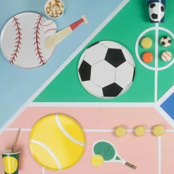 Meri Meri 8 Assiettes Ballon De Football