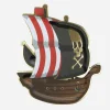 Party Pro 8 Assiettes Bateau De Pirate