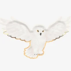 Party Pro 8 Assiettes Chouette Blanche
