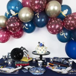 Party Pro 8 Assiettes Chouette Blanche