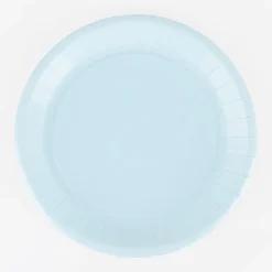 Isap 10 Assiettes Eco-Friendly Bleues