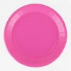 Isap 10 Assiettes Eco-Friendly Fuchsia