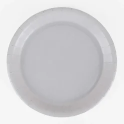 Isap 10 Assiettes Eco-Friendly Grises