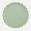 Party Pro 8 Assiettes Festonnees Vert Sauge