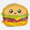 Party Pro 8 Assiettes Junk Food