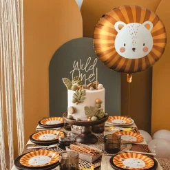 Party Deco 6 Assiettes Lion