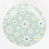 My Little Day 8 Assiettes Marguerites