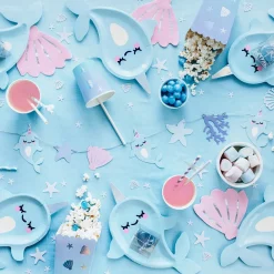 Party Deco 6 Assiettes Narval