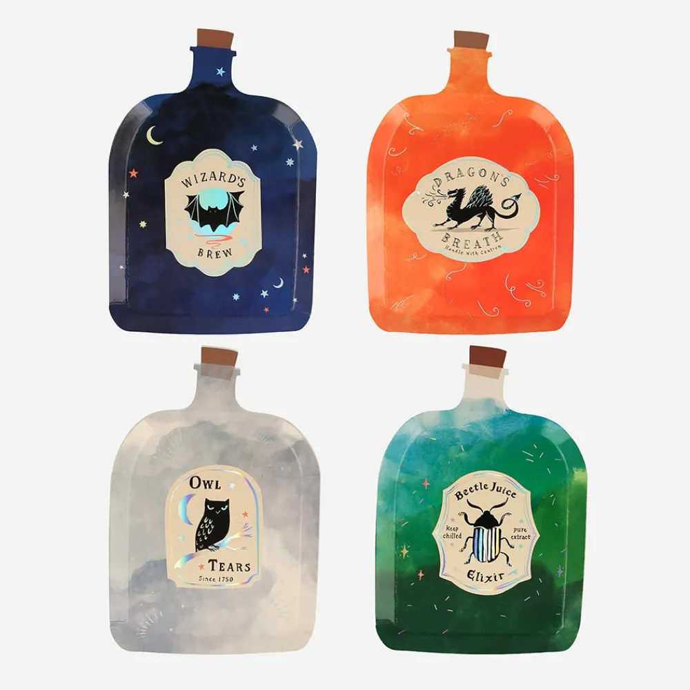 Meri Meri 8 Assiettes Potion Magique
