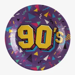 XX-Santex 10 Assiettes 90'S