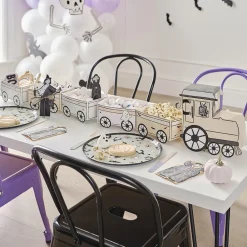 Ginger Ray 8 Assiettes Vampire Halloween