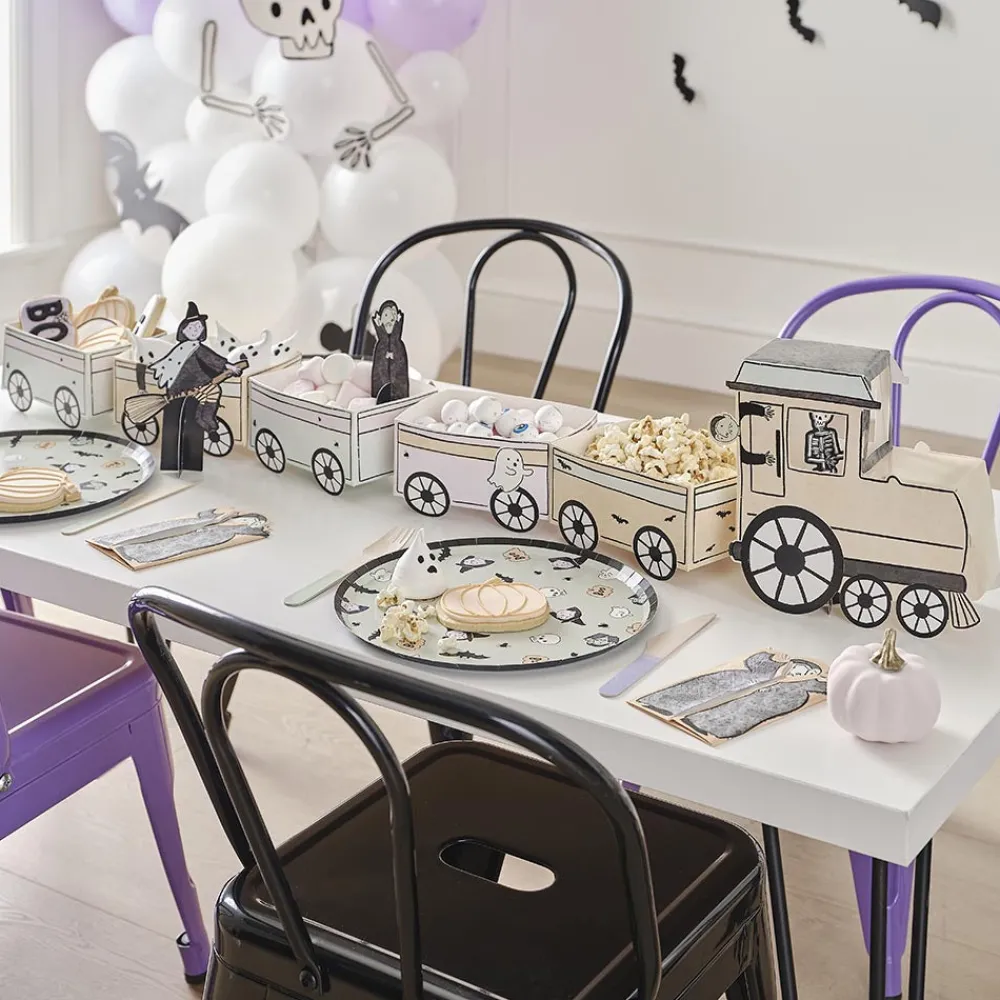 Ginger Ray 8 Assiettes Vampire Halloween