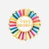 TalkingTables 1 Badge Happy Birthday> Accessoires