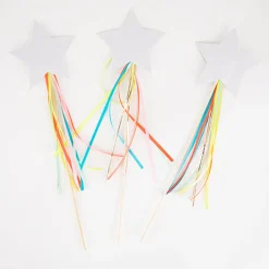 Meri Meri 8 Baguettes - Etoile Filante> Accessoires