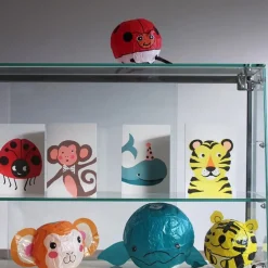 Petra Boase 1 Ballon En Papier : Kamifusen Tigre><noscript><img width=