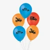 Amscan 6 Ballons Baudruche Sur La Route> Ballons De Baudruche À Motif