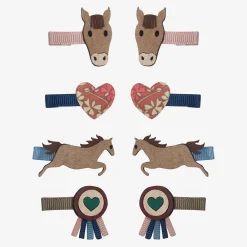 Mimi & Lula 8 Barrettes Cheval> Accessoires