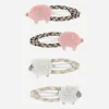 Mimi & Lula 4 Barrettes Ferme> Accessoires