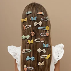 Mimi & Lula 4 Barrettes Fleur Pastel><noscript><img width=