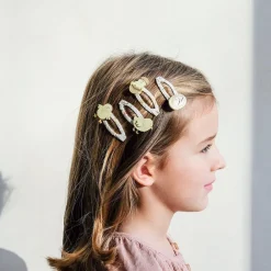 Mimi & Lula 4 Barrettes Poussin><noscript><img width=