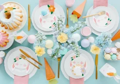 Party Deco 6 Boites Carottes De Paques><noscript><img width=
