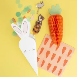Party Deco 6 Boites Lapin De Paques><noscript><img width=