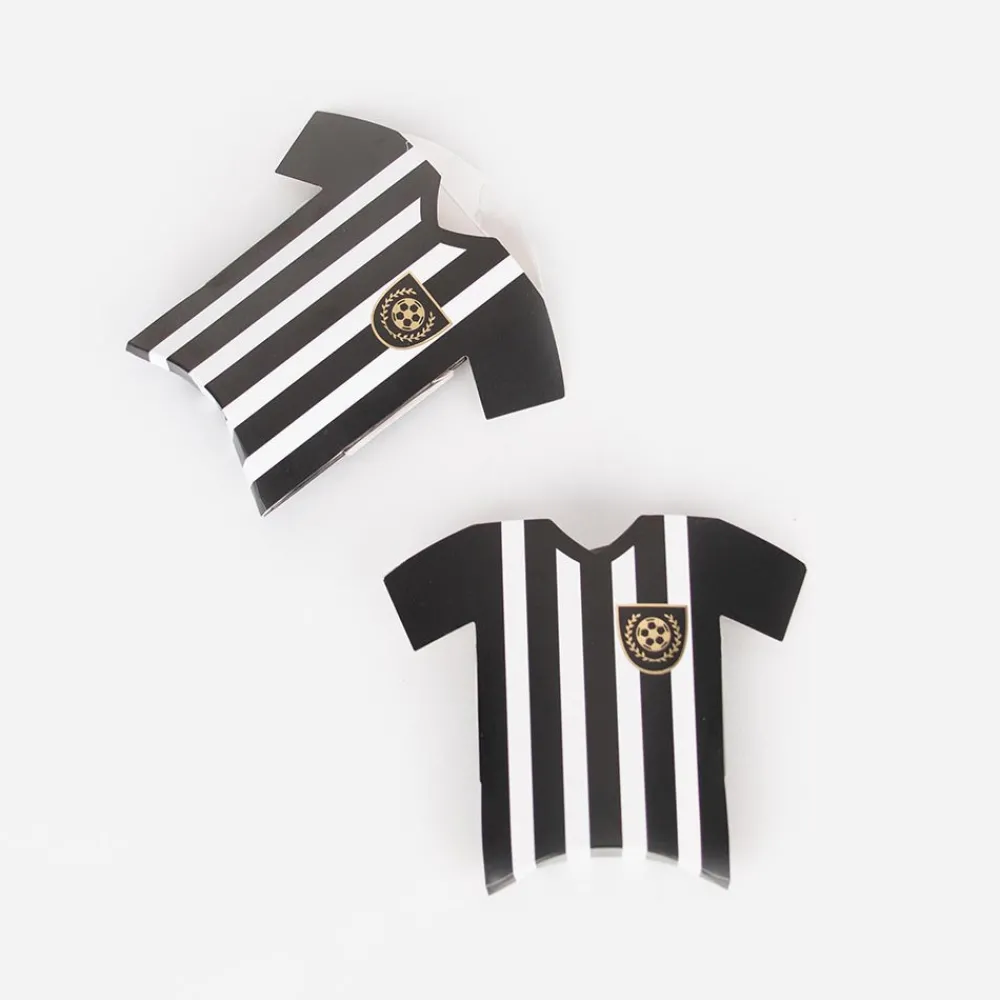 Party Deco 6 Boites Maillot De Foot> Pochettes Cadeaux