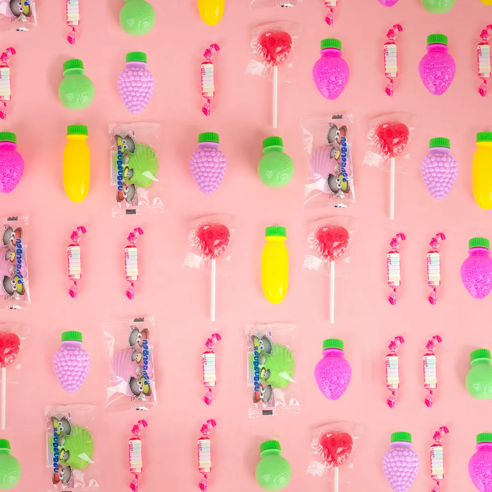 Geslot 1 Bonbon Roudoudou