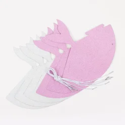 Party Pro 6 Chapeaux De Fete - Sirene Pailletee> Chapeaux Pointus