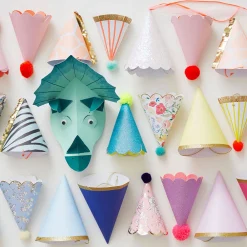 Meri Meri 8 Chapeaux De Fete English Garden><noscript><img width=