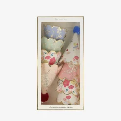 Meri Meri 8 Chapeaux De Fete English Garden><noscript><img width=