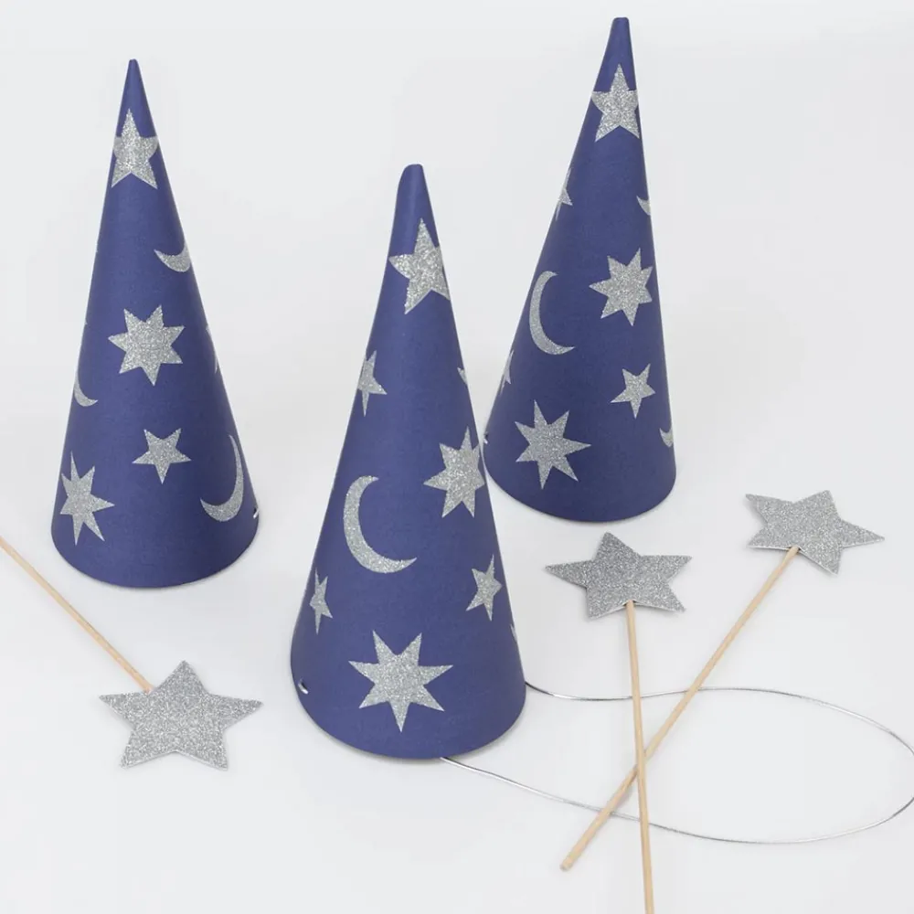 Meri Meri 6 Chapeaux Et Baguettes De Sorcier> Accessoires