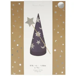 Meri Meri 6 Chapeaux Et Baguettes De Sorcier><noscript><img width=