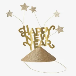 Meri Meri 6 Chapeaux Happy New Year> Chapeaux Pointus