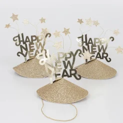 Meri Meri 6 Chapeaux Happy New Year><noscript><img width=