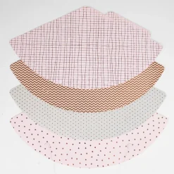 Rico Design 8 Chapeaux Pointus - Roses Et Metallises><noscript><img width=