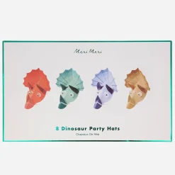Meri Meri 8 Chapeaux Pointus Dinosaure><noscript><img width=