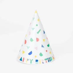 My Little Day 8 Chapeaux Pointus Happy Birthday> Chapeaux Pointus