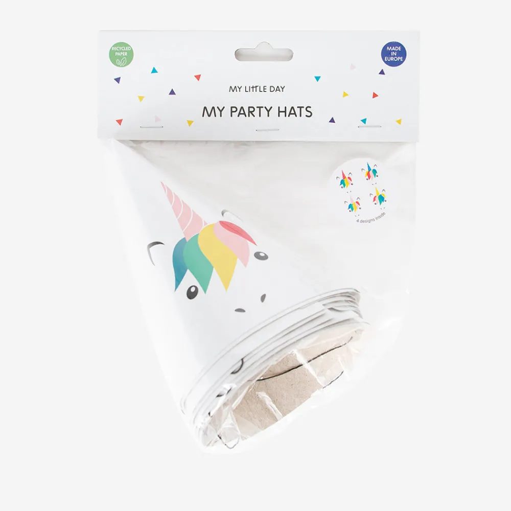 My Little Day 8 Chapeaux Pointus Licorne> Chapeaux Pointus
