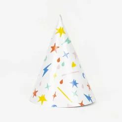 My Little Day 8 Chapeaux Pointus Multicolores> Chapeaux Pointus