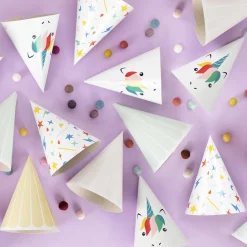 My Little Day 8 Chapeaux Pointus Multicolores><noscript><img width=