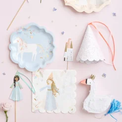 Meri Meri 8 Chapeaux Pointus Princesse><noscript><img width=