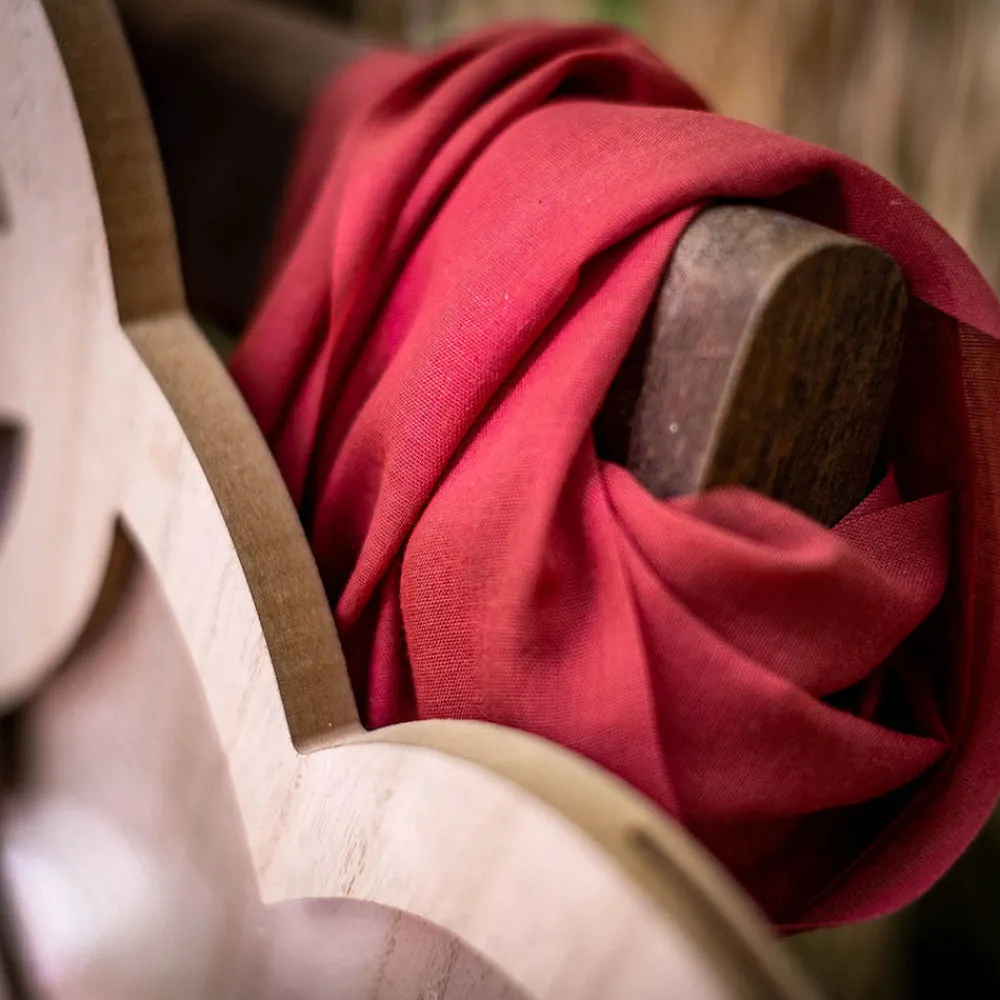 Arty Fêtes Factory 1 Chemin De Table Mousseline Terracotta
