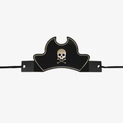 Party Pro 8 Coiffes Pirate> Chapeaux Pointus