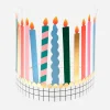 Rico Design 1 Couronne Bougies Happy Birthday> Chapeaux Pointus