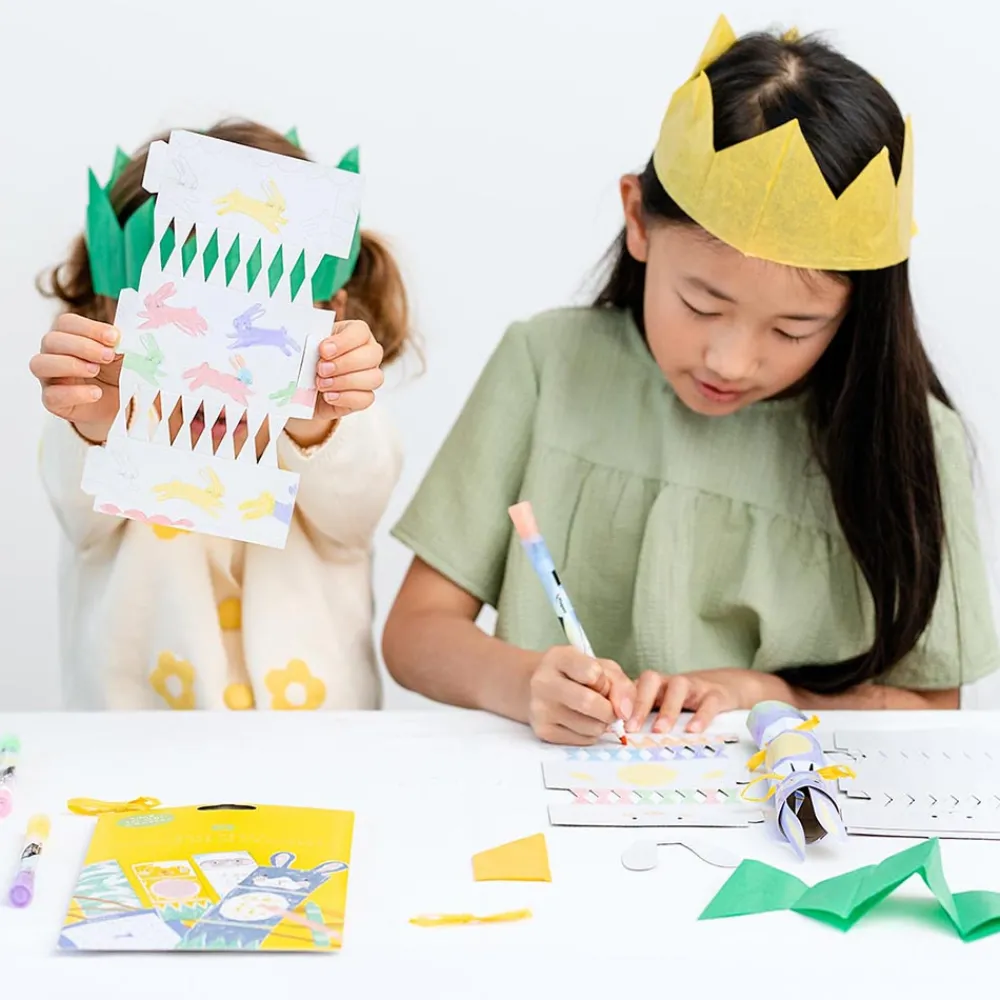 TalkingTables 8 Crackers Lapin De Paques A Fabriquer