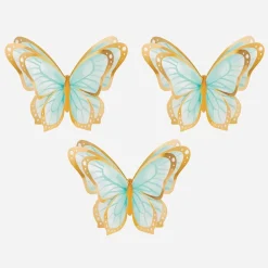 Creative Party 3 Deco De Table Papillon