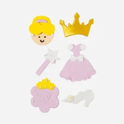 Decora 6 Deco En Sucre Princesse